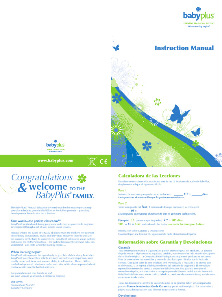 Instruction Manual Multi Language 2017 | PDF