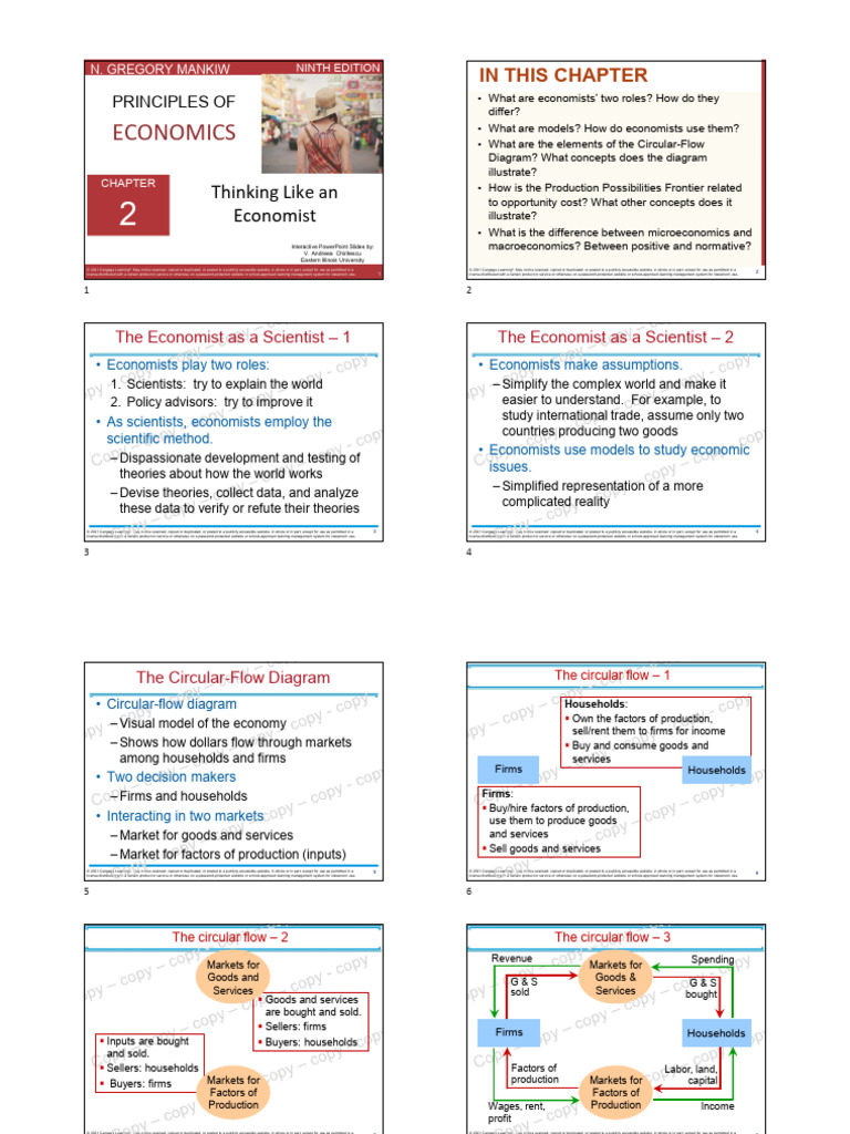 Micro - Chapter 2 - Student - Economic Thinker | PDF | Economics ...