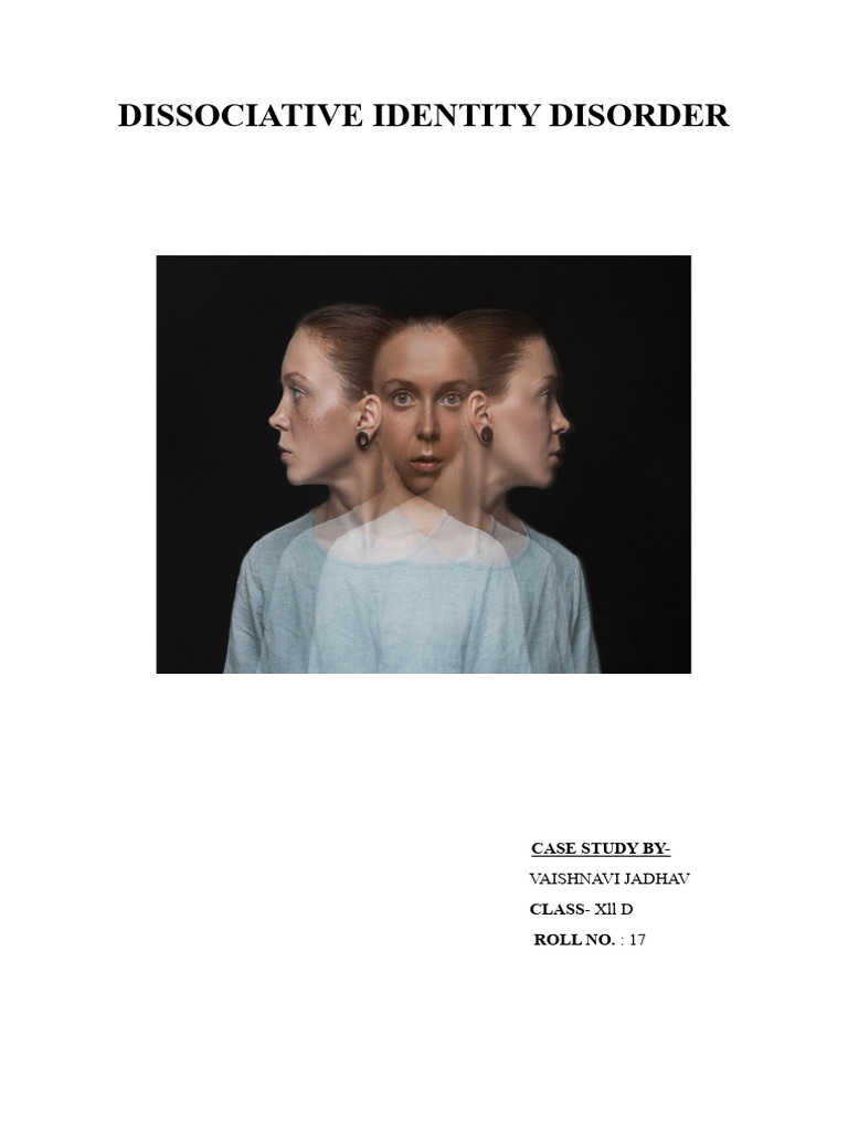 Dissociative Identity Disorder (1) - 1-15 | PDF | Dissociation ...