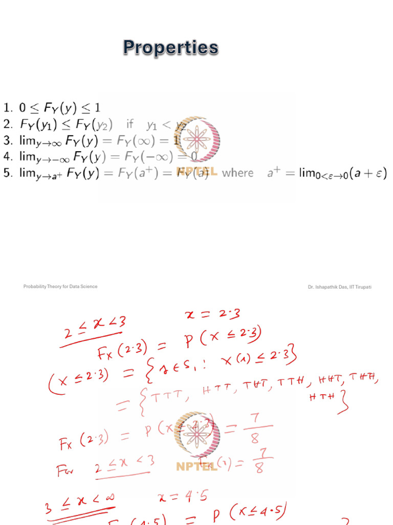 Probability Theory For Data Science Week 3 | PDF | Applied Mathematics ...