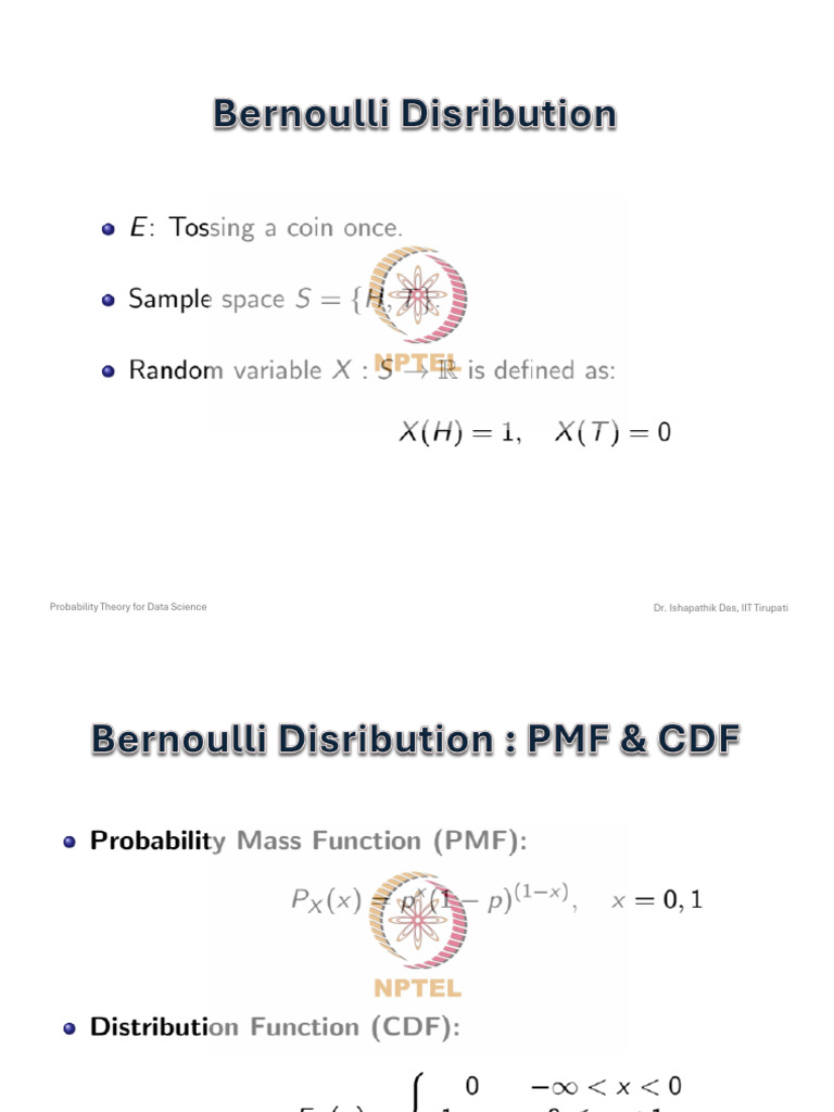 Probability Theory For Data Science Week 4 | PDF