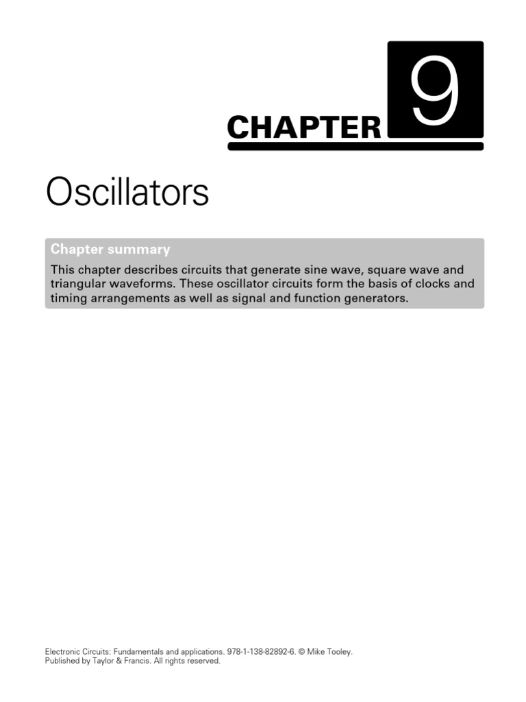 Operational Amplifiers | PDF | Electronic Oscillator | Amplifier