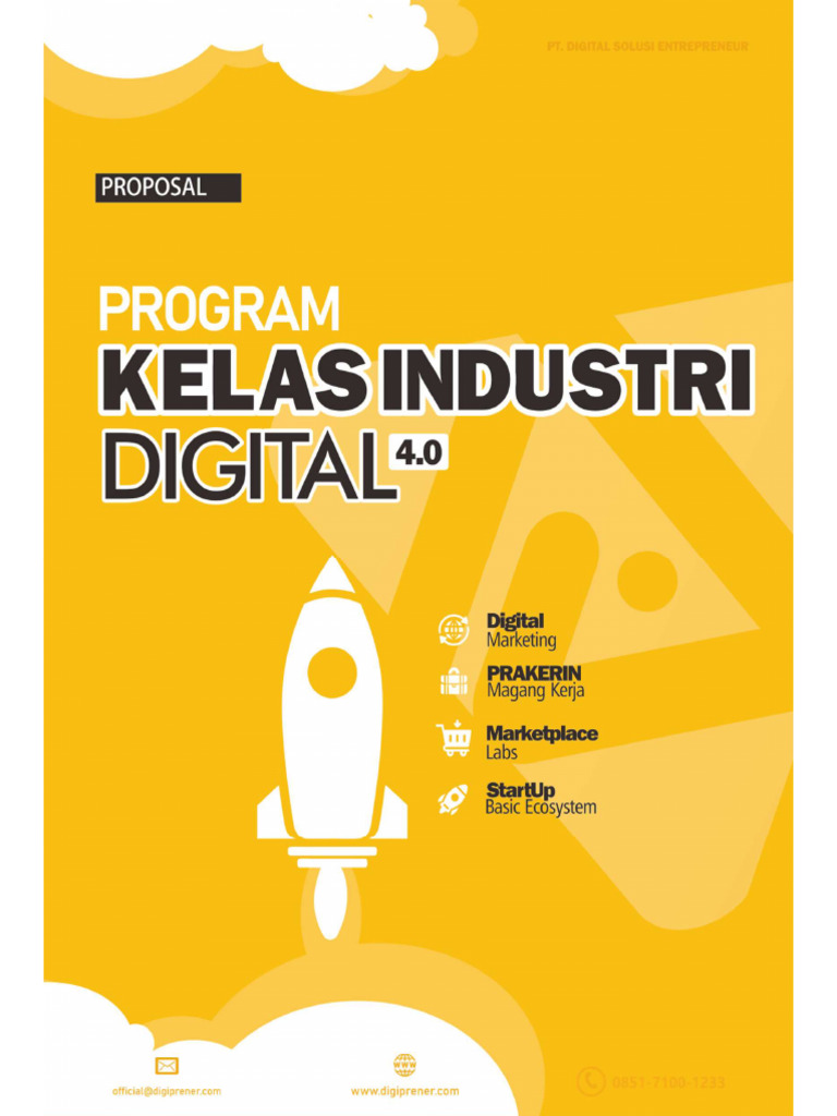 Proposal Kelas Industri New Nprc | PDF