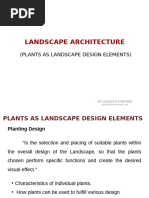 Landscape Architecture Terminology Guide | PDF | Landscape | Erosion