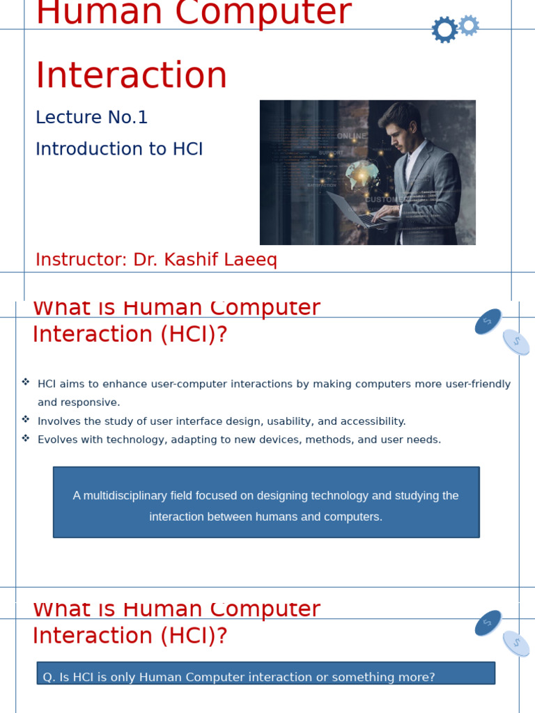 Introduction to Human-Computer Interaction | PDF | Human–Computer ...