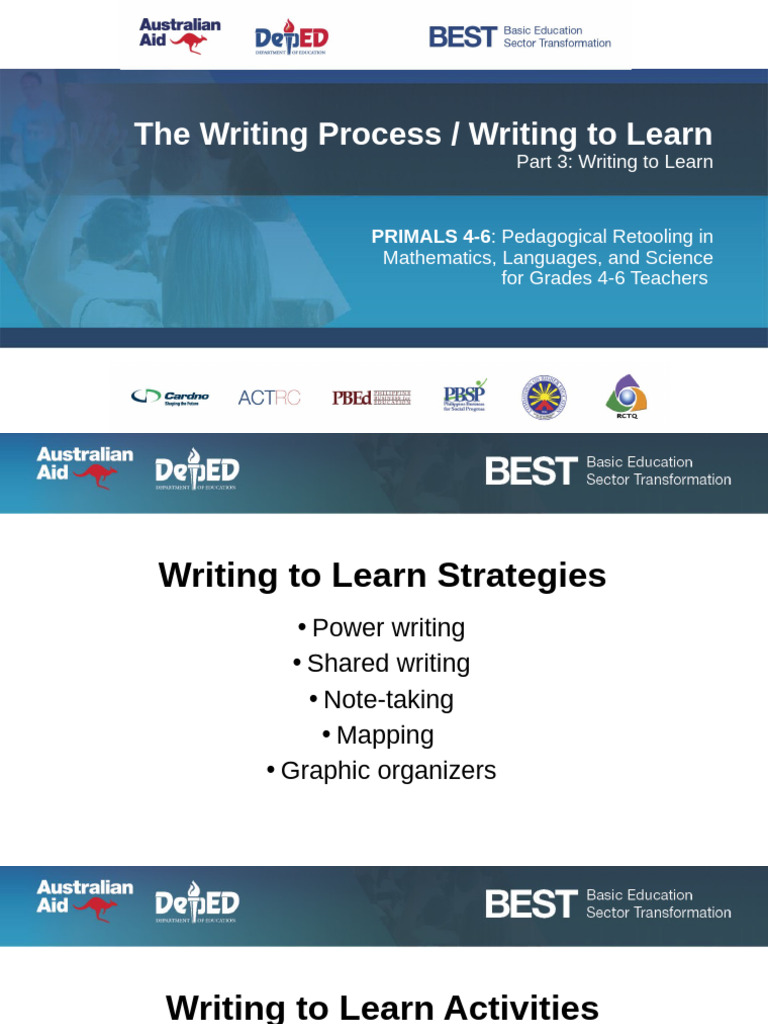 17 0 writing to learn pdf learning cognition
