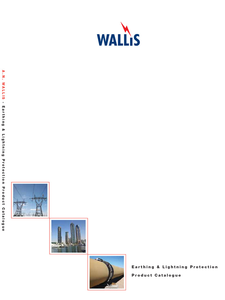 Wallis Earthing & Lightning Catalogue | PDF | Electrical Connector ...