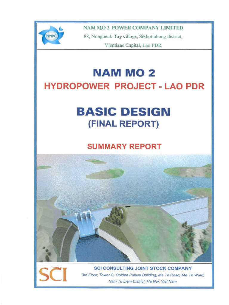 Summary Report Pdf
