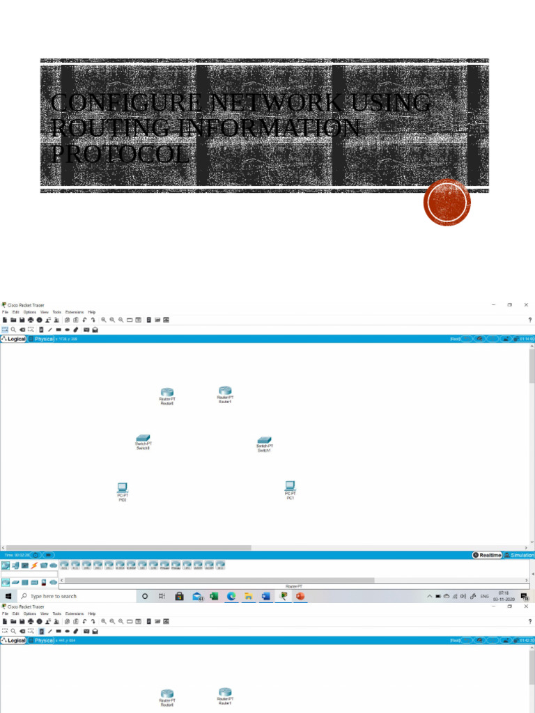 Configure Network Using Routing Information Protocol | PDF