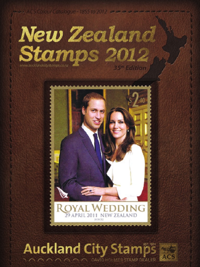 ACS NZ Stamps 2012 Postage Stamp Postal System