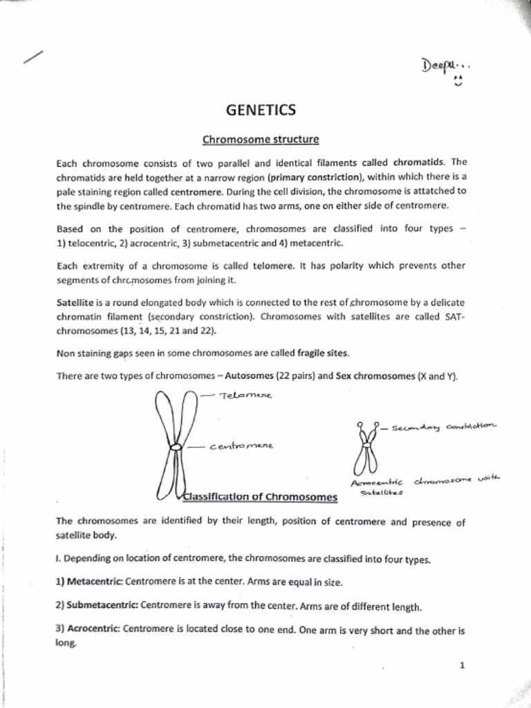 GENETICS | PDF