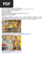 A Arte Do Pontilhismo