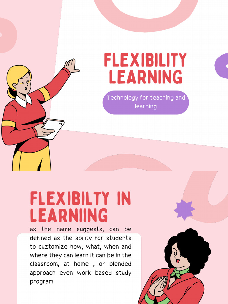 Flexible Learning | PDF