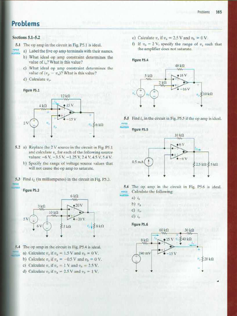 Ch05 Problems | PDF