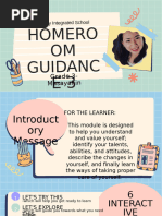 HG g3 q1 Module 1 Grade 3 Homeroom Guidance | PDF | Copyright | Learning