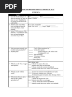 Lpde 1 Form Editable | PDF | English Language