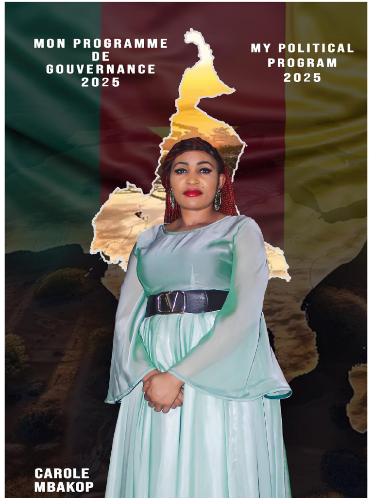 Programme politique 2025 pour le Cameroun | PDF | Développement durable ...