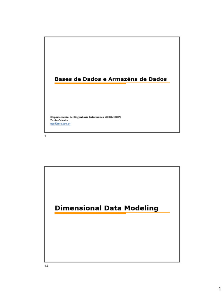 Dimensional Data Modeling for Grocery Stores | PDF | Data | Information ...