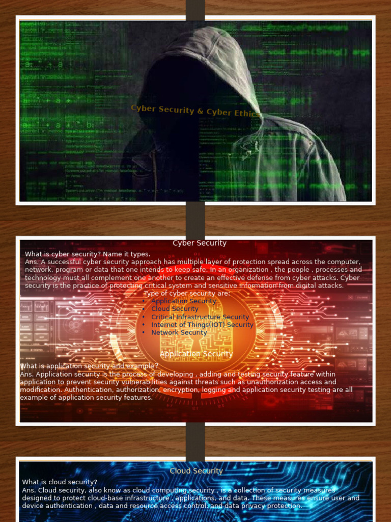 Cyber Security and Ethics Overview | PDF | Computer Security | Security
