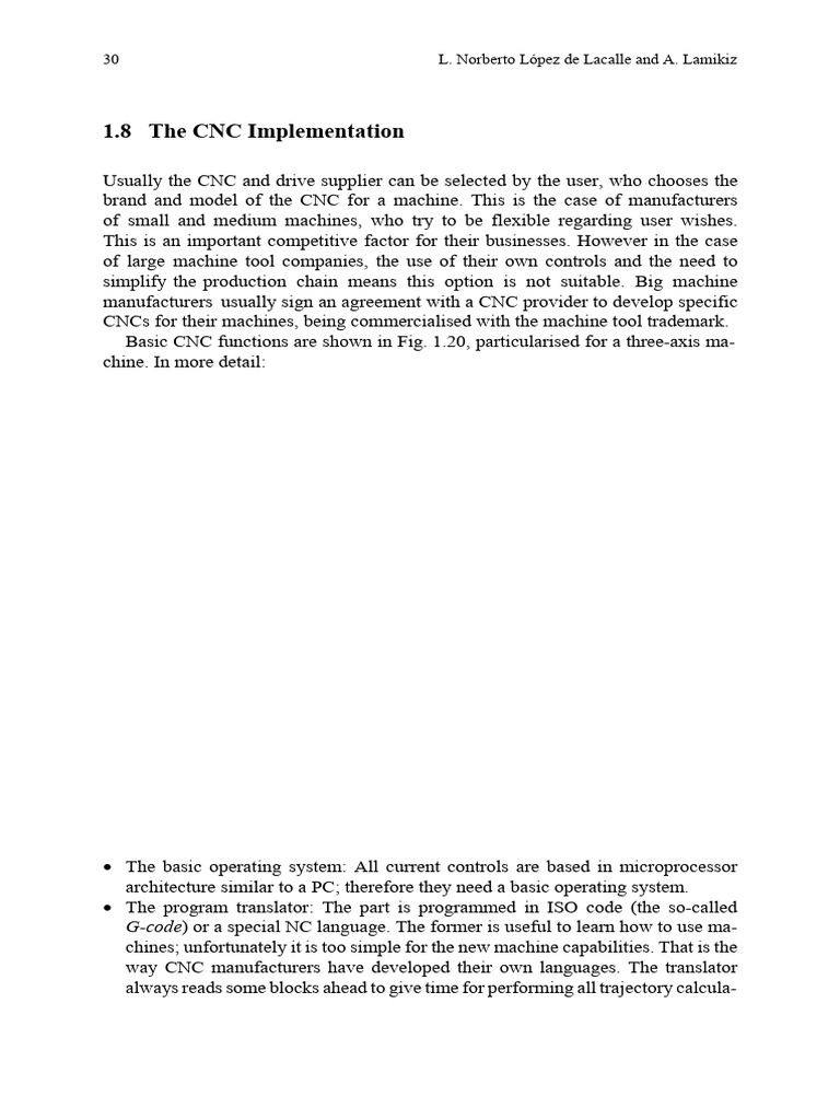 CNC Implementation in Machine Tools | PDF | Numerical Control ...
