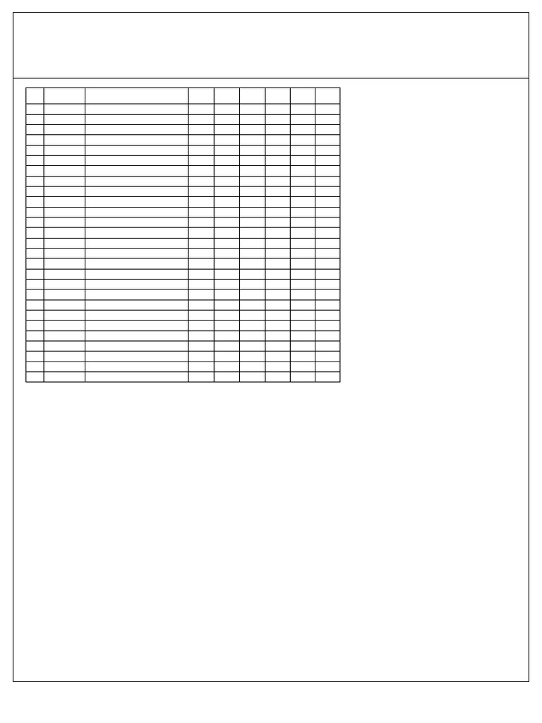 N.S.N. College Internal Marks Report | PDF