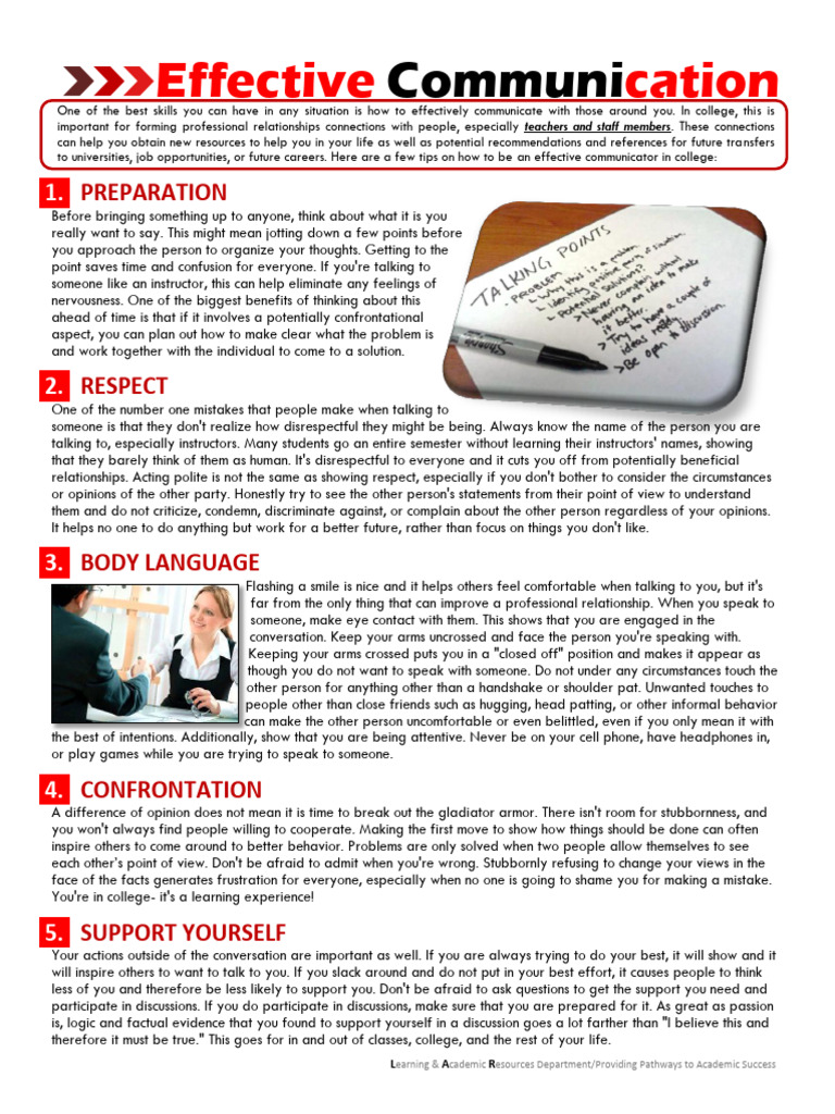 Effective Communication | PDF