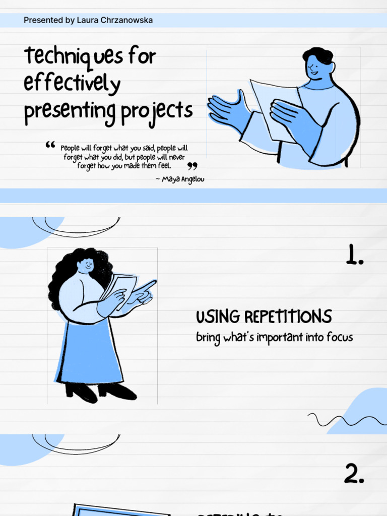 Effective Project Presentation Techniques | PDF