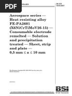DIN EN 6081:2016 Aerospace Rivets Standard | PDF | Metals | Materials