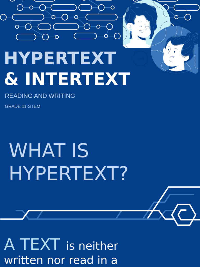 Understanding Hypertext and Intertextuality | PDF | Hypertext ...