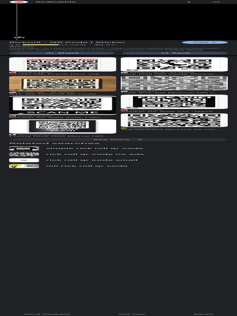Rick Roll Code QR - Google Search | PDF