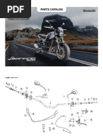 Benelli Parts Catalogue Overview | PDF | Washer (Hardware) | Axle