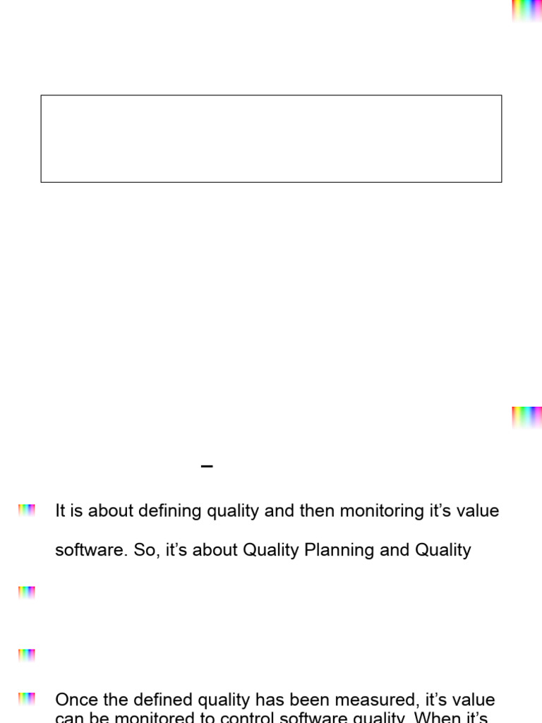 Quality Management Software Suite