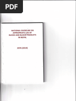 miniiSED Operator's Manual (English) | PDF | Blood | Medical Specialties