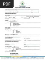 Kemis Data Capture Form - 2026 - 052731 | PDF