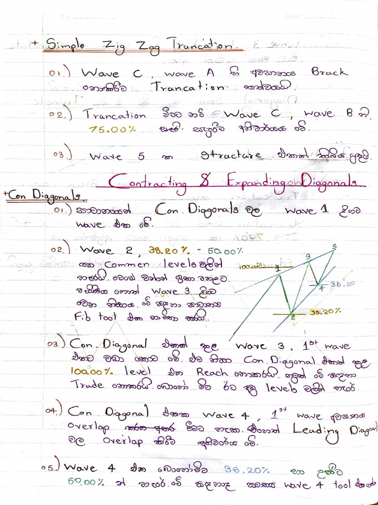 Elliott Wave Note Part 2 | PDF