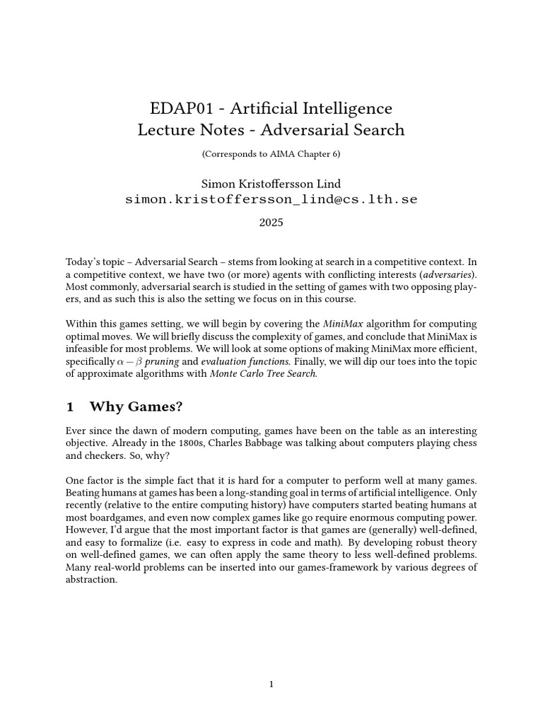 adversarial-search-in-ai-minimax-explained-pdf-applied-mathematics
