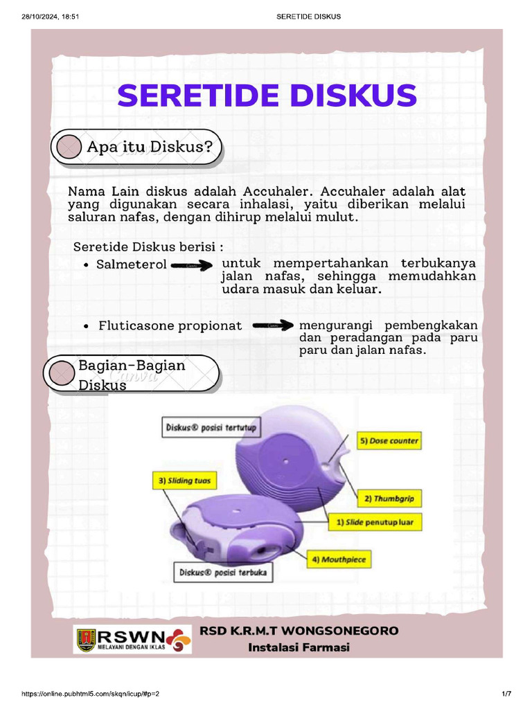 Seretide | PDF