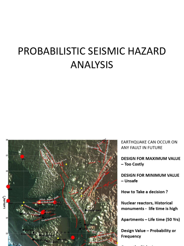 Seismic Hazard Analysis 2 Part2 | PDF | Earthquakes | Seismology