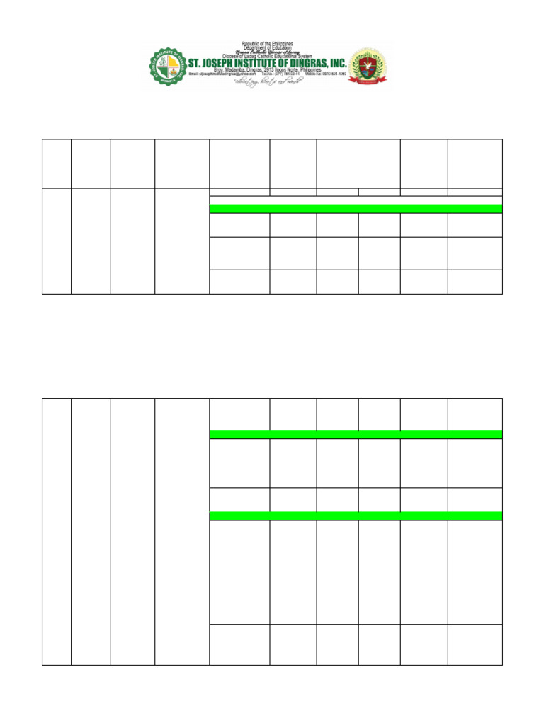10th Grade Animation Curriculum Map | PDF | Animation | Cognition