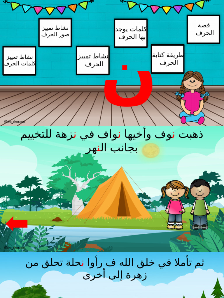 حرف النون | PDF
