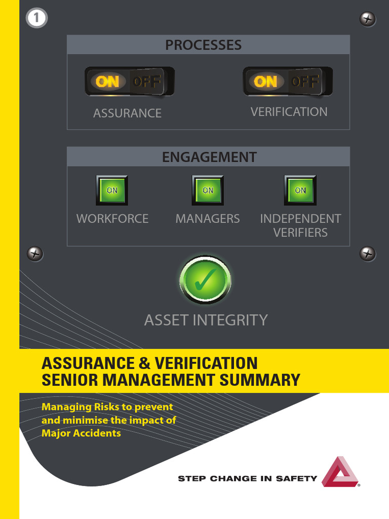 Assurance & Verification for Safety Management | PDF | Verification And ...