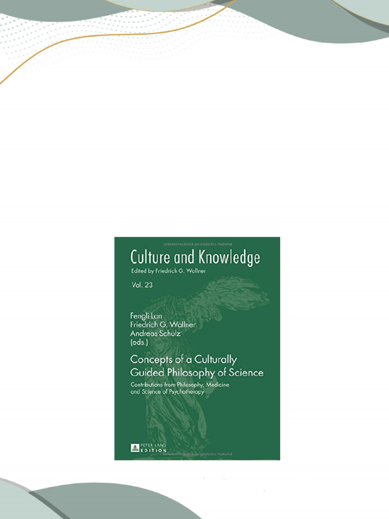 Get ebook concepts of a culturally guided philosophy of science