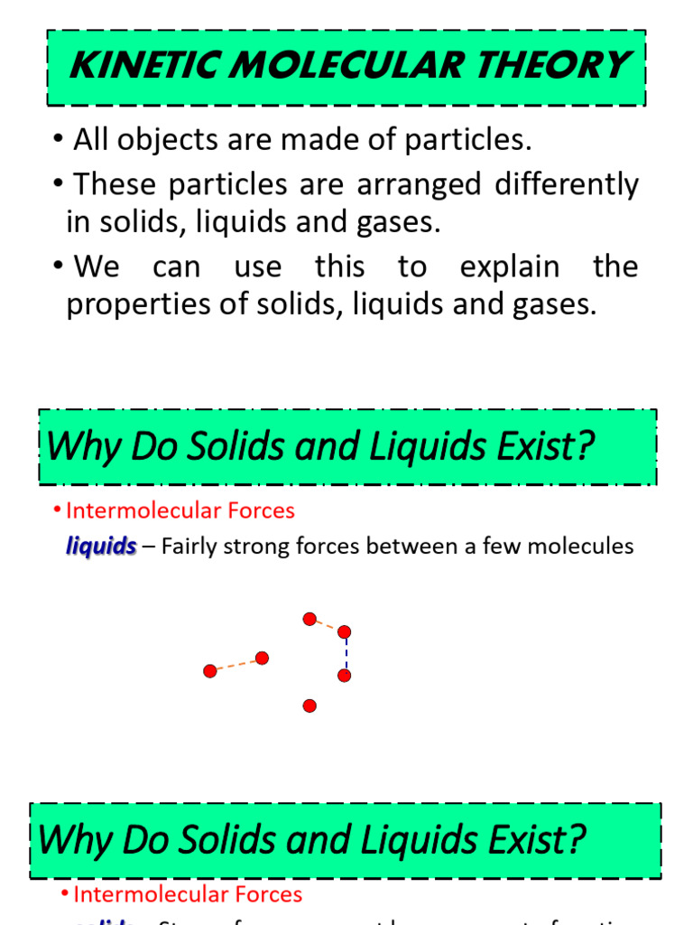 2 Intermolecular Forces | PDF | Intermolecular Force | Chemical Polarity