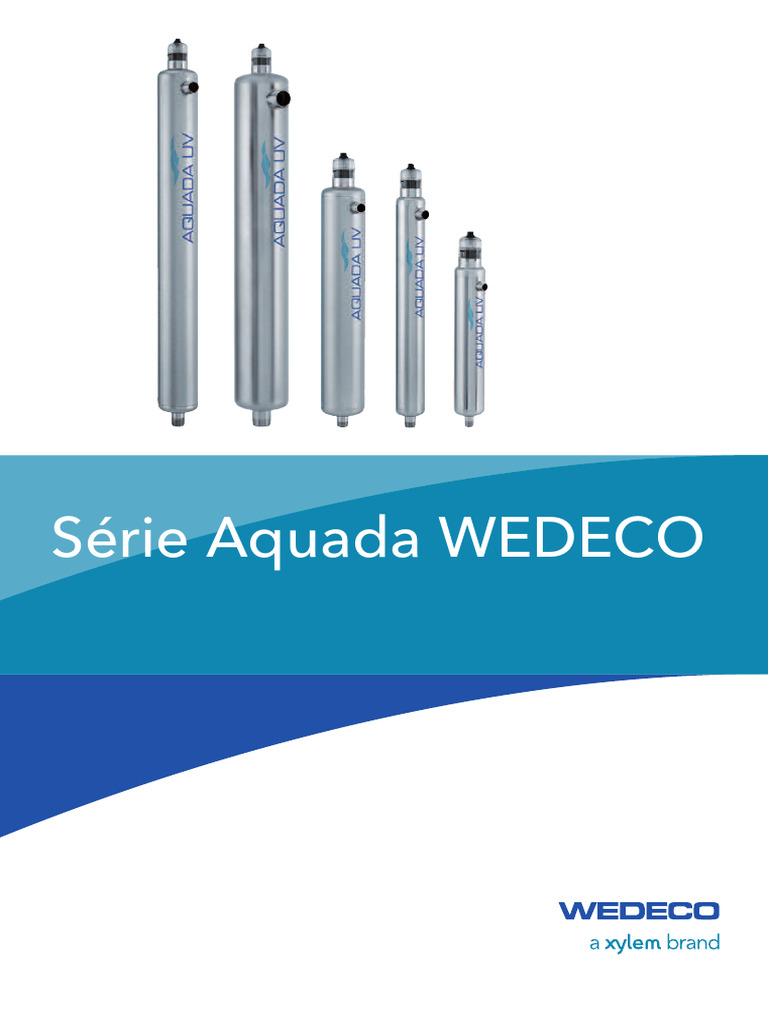 Désinfection UV de l'eau avec Aquada | PDF | Ultra-violet | Lumière