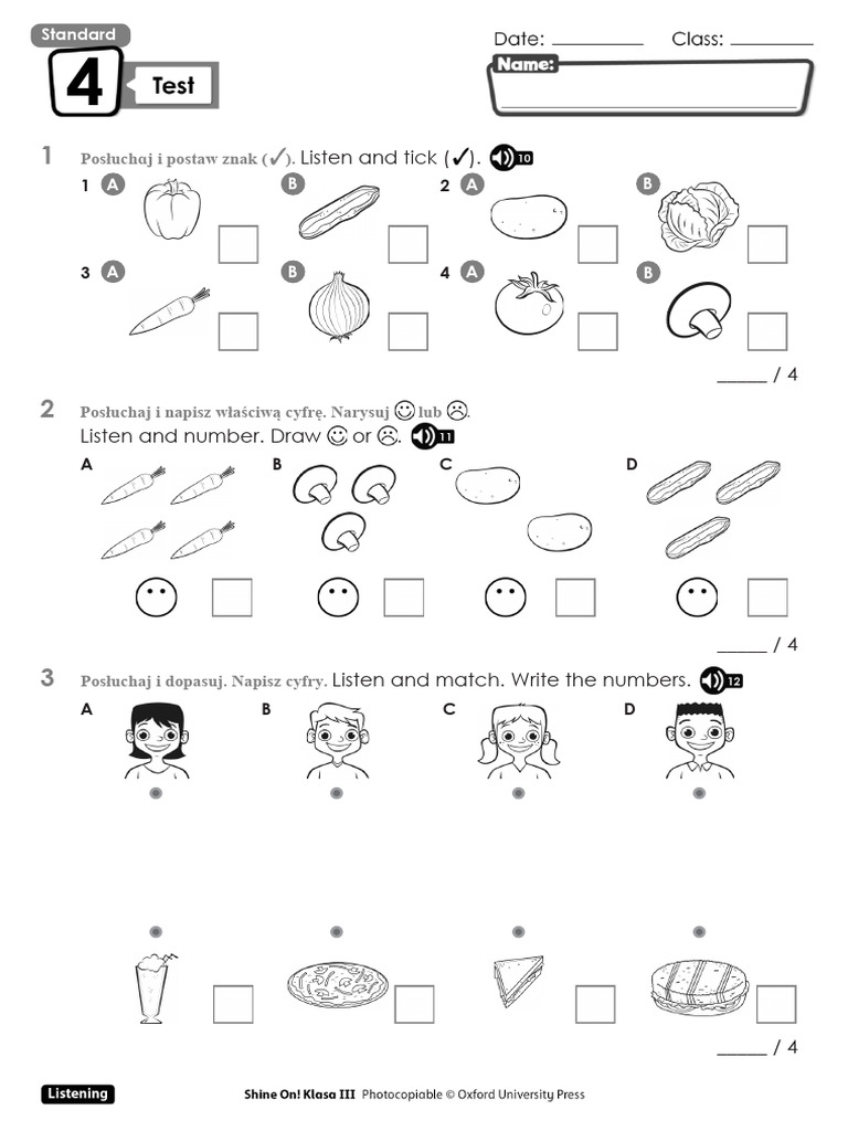 SOP3 U4 Tests | PDF