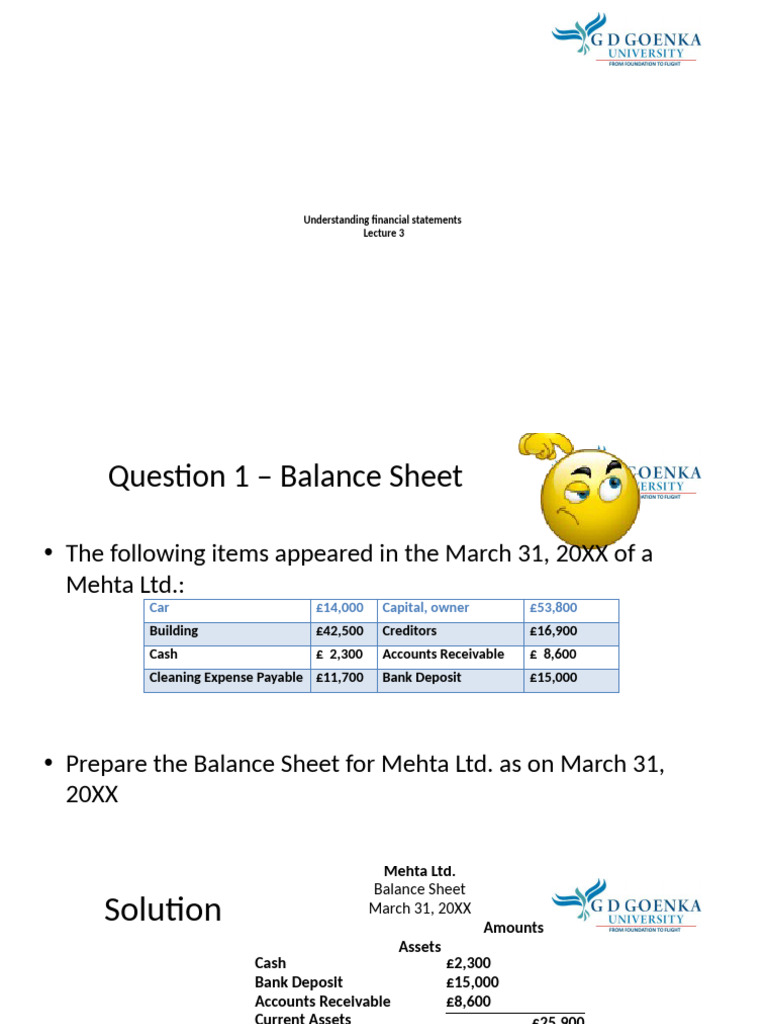 Balance Sheet Preparation Guide | PDF | Balance Sheet | Equity (Finance)