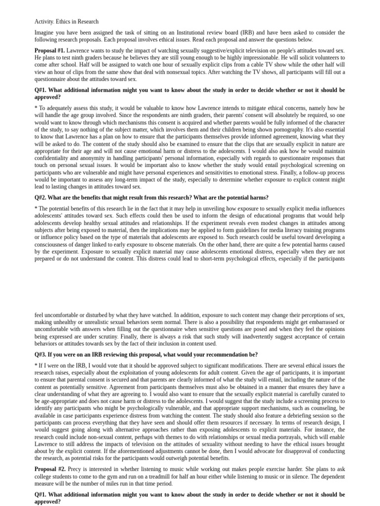 G-FORM | PDF | Adolescence | Institutional Review Board