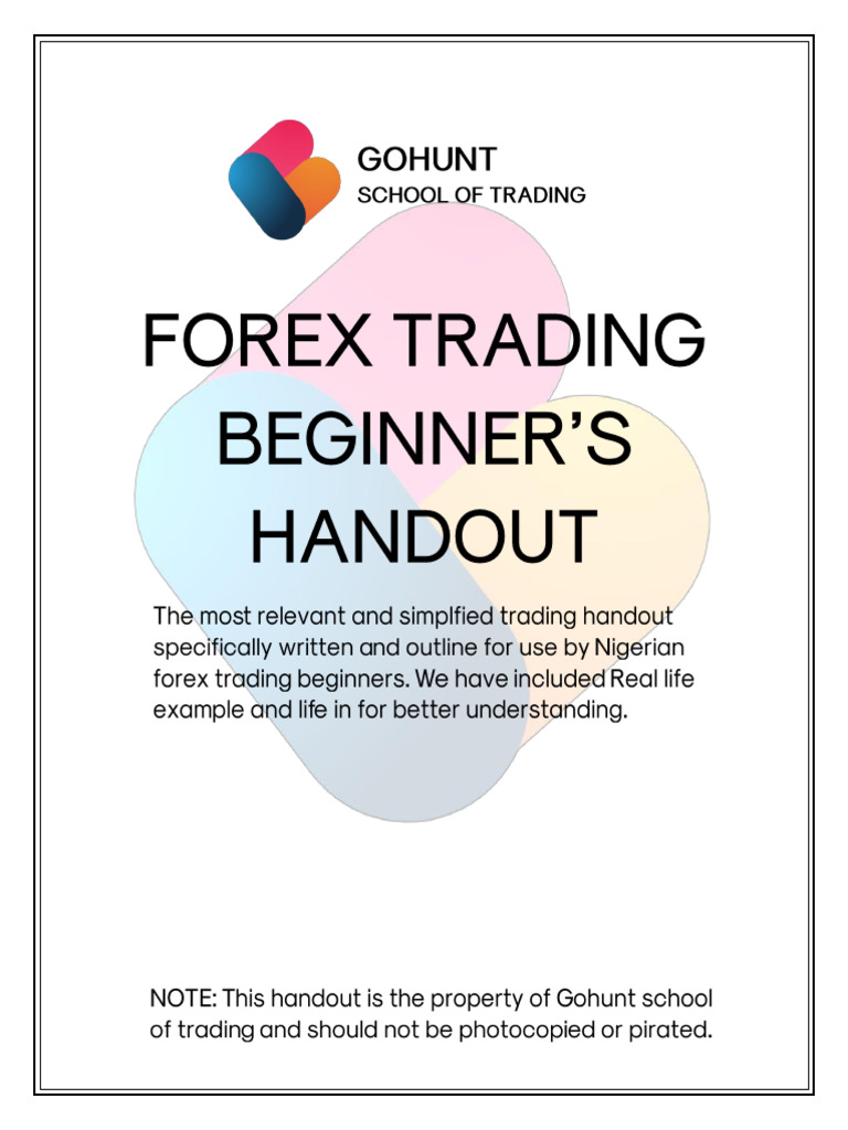 Forex Handout 01 | PDF | Foreign Exchange Market | Margin (Finance)