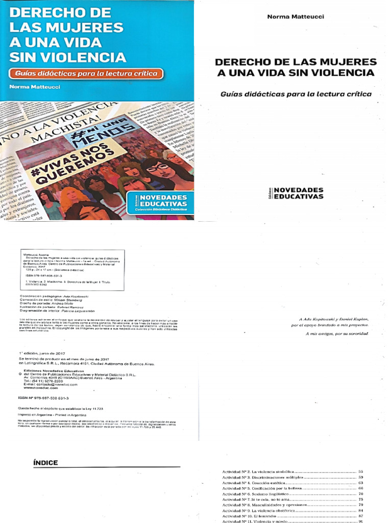 Derecho de Las Mujeres A Una Vida Sin Violencia | PDF