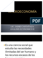 MACROECONOMIA UNIDAD I